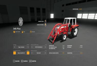 STEYR 545 Plus basic version v1.2.0