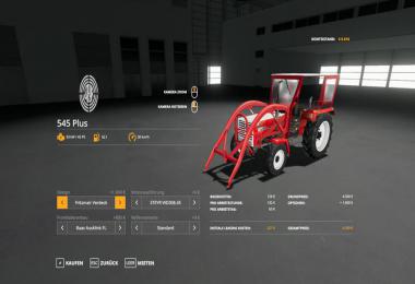 STEYR 545 Plus basic version v1.2.0