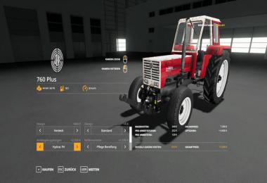 STEYR 760 Plus v1.4.0