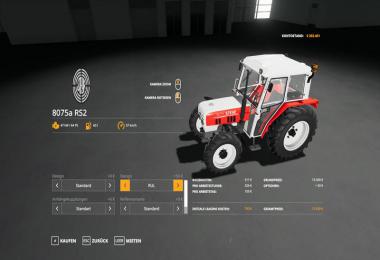 STEYR 8075 RS2 v1.1.0