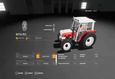 STEYR 8075 RS2 v1.1.0