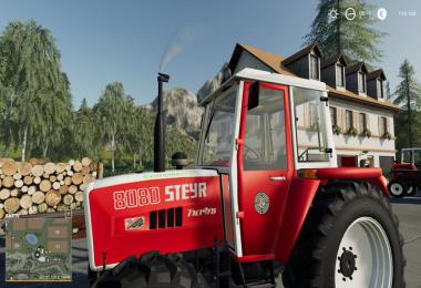 STEYR Modding Team Tractors Pack v1.0