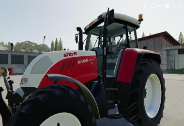 STEYR Modding Team Tractors Pack v1.0