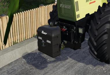 Suer 600Kg v1.1.0.0