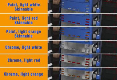 Sun Visor Scania NG 1.35