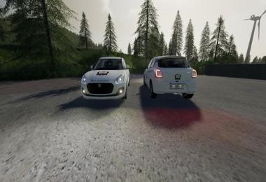 Suzuki Swift 2018 IRL v1.0