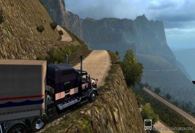 Tasmania and Australia Map 1.35