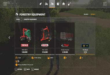 The beast chipper beta