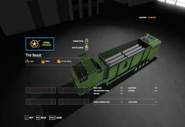 The beast chipper beta