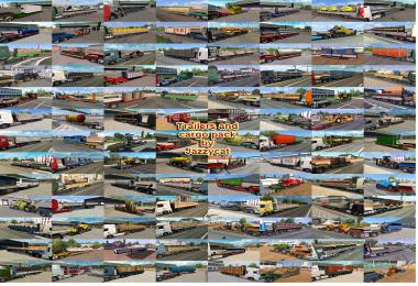 Trailers and Cargo Pack by Jazzycat v7.8.3
