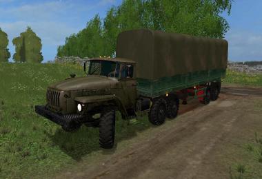 URAL tyagach + Trailer v1.0