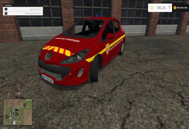 Vl Peugeot 308 Pompier v2.0