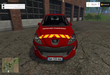 Vl Peugeot 308 Pompier v2.0