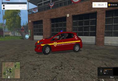 Vl Peugeot 308 Pompier v2.0