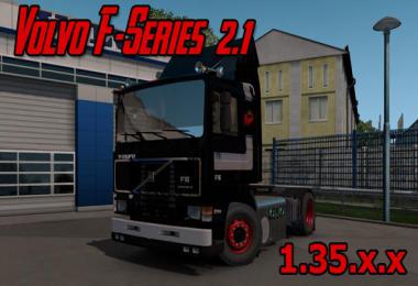 Volvo F Series Truck v2.1 1.35.x