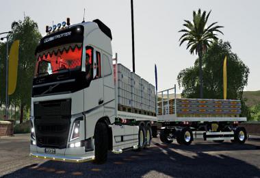 Volvo FH16 Aufbautenpack Update v1.2