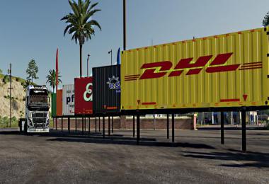 Volvo FH16 Aufbautenpack Update v1.2