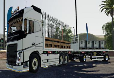 Volvo FH16 Aufbautenpack Update v1.2