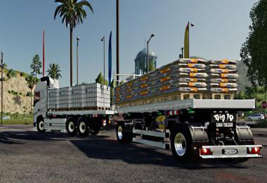 Volvo FH16 Aufbautenpack Update v1.2