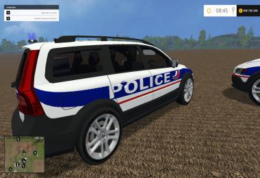 Volvo Police Nationale v1.0