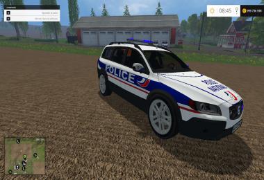 Volvo Police Nationale v1.0