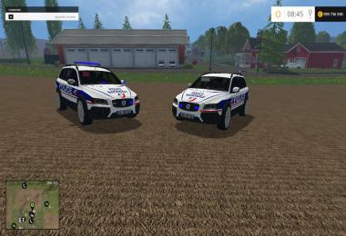 Volvo Police Nationale v1.0
