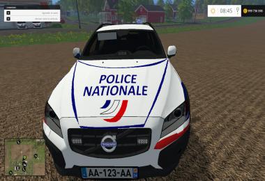 Volvo Police Nationale v1.0