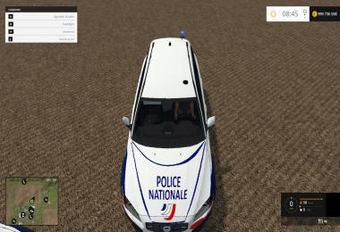 Volvo Police Nationale v1.0