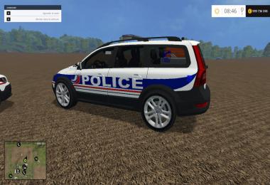 Volvo Police Nationale v1.0