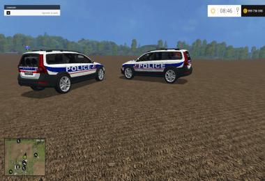 Volvo Police Nationale v1.0