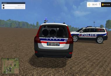 Volvo Police Nationale v1.0