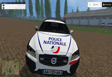 Volvo Police Nationale v1.0