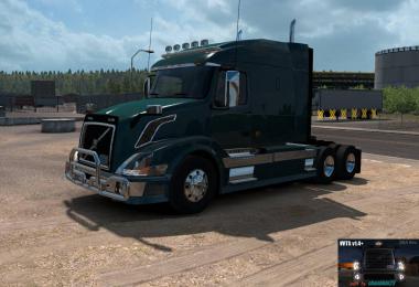 Volvo VNL Truck Shop v1.4+ ATS 1.35