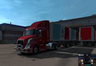 Volvo VNL Truck Shop v1.4+ ATS 1.35