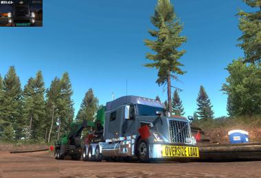 Volvo VNL Truck Shop v1.4+ ATS 1.35
