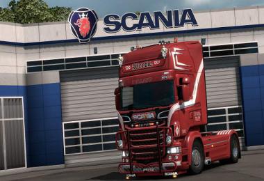 Weeda Transport Company 8K Paintwork v1.1
