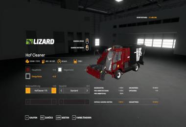 Yard cleaner v1.0