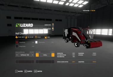 Yard cleaner v1.0