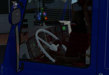 Scania 143M interior v1.0