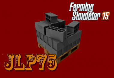 3 MODELES DE PARPAING 20x20x50 SUR PALETTE v1.0