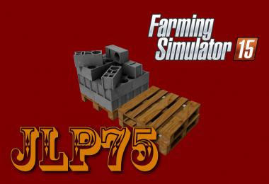 3 MODELES DE PARPAING 20x20x50 SUR PALETTE v1.0