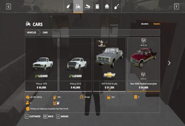 Ram 3500 snowplow v1.0