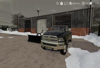 Ram 3500 snowplow v1.0