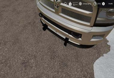 Ram 3500 snowplow v1.0