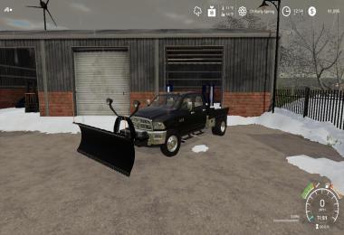 Ram 3500 snowplow v1.0