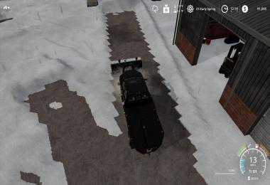 Ram 3500 snowplow v1.0