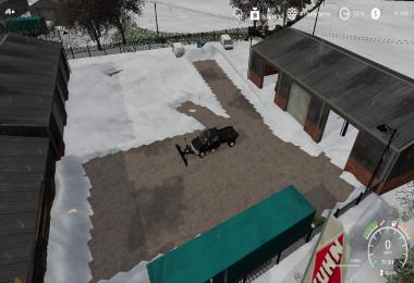 Ram 3500 snowplow v1.0