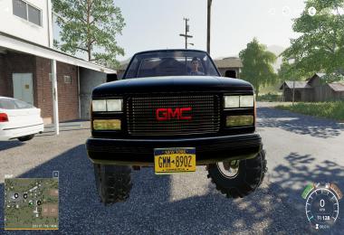 95 GMC PIckup  V1.0 