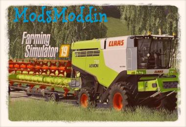 CLAAS LEXION 780 v2.0