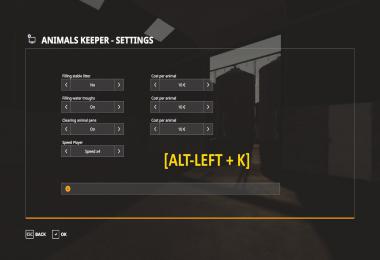 Animals Keeper v1.0.0.2